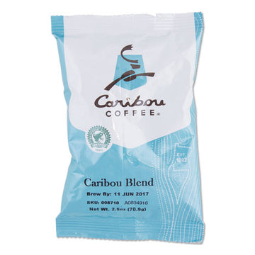 Caribou Coffee® Caribou Blend Ground Coffee, 2.5 Oz, 18-carton freeshipping - TVN Wholesale